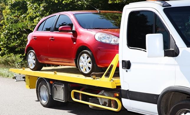 Flatbed Towing - Car Towing